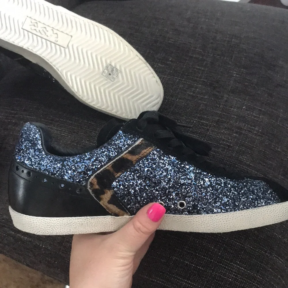 ASH glitter sneakers